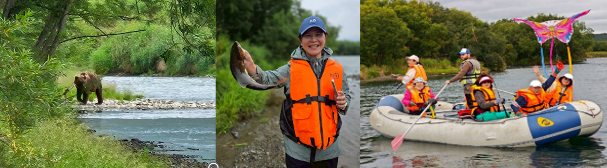 森林溪流探險之旅 — 搭乘汽艇穿梭林間水道，享受探險與垂釣的雙重樂趣
