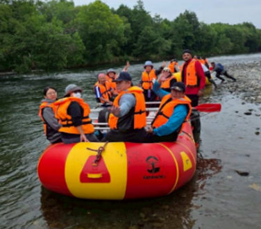 阿瓦查河探險與釣魚