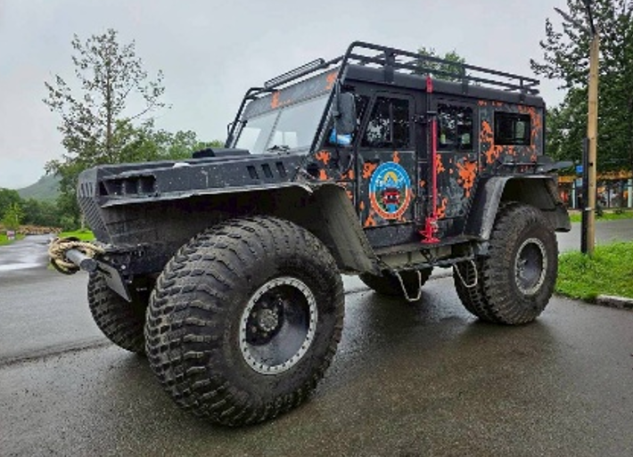 阿瓦察越野車冒險