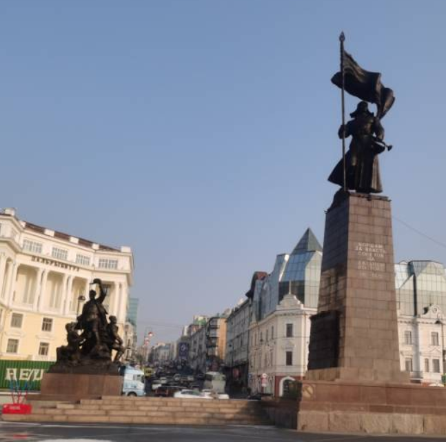 遠東蘇維埃政權戰士紀念碑