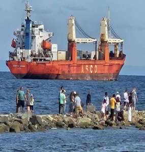 船站碼頭、金角港、金角灣