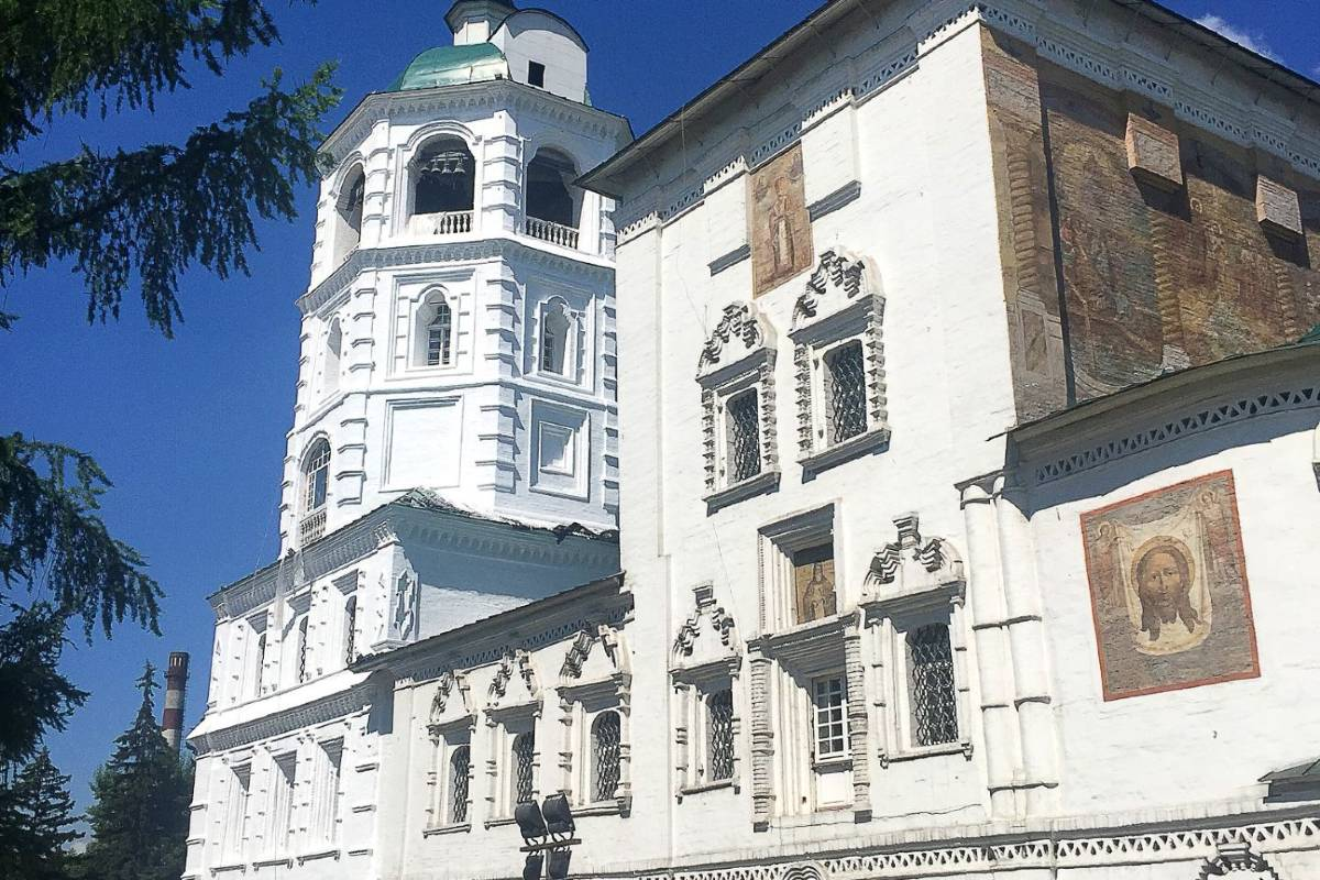 斯帕斯卡亞教堂