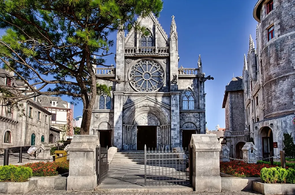 法國山城巴拿山