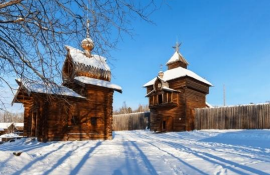 塔利茨木造博物館