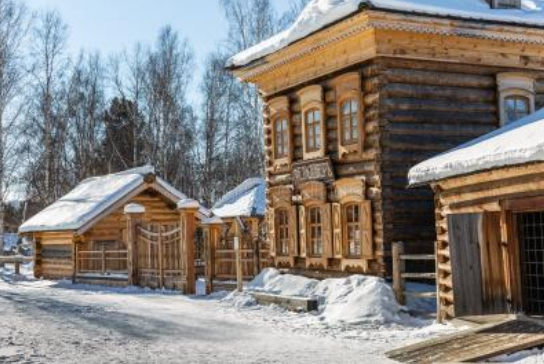 塔利茨木造博物館