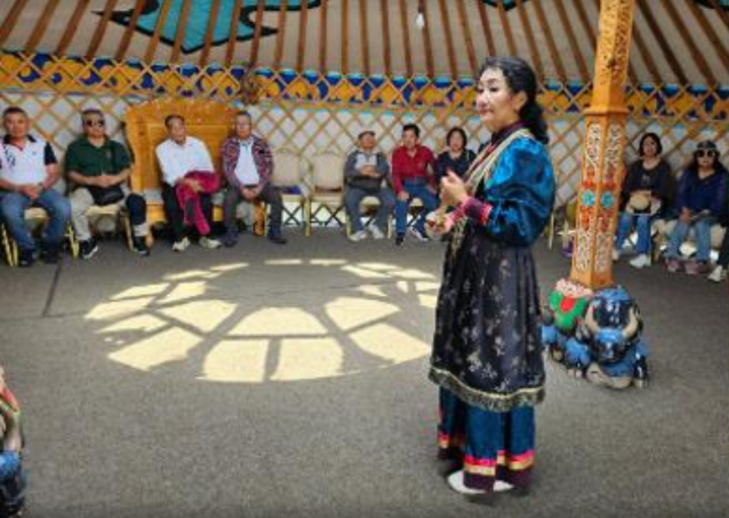 布里亞特文化村