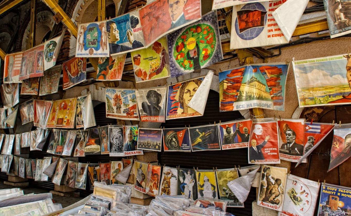 伊茲麥洛沃藝術市集