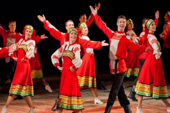 尼古拉宮民俗表演