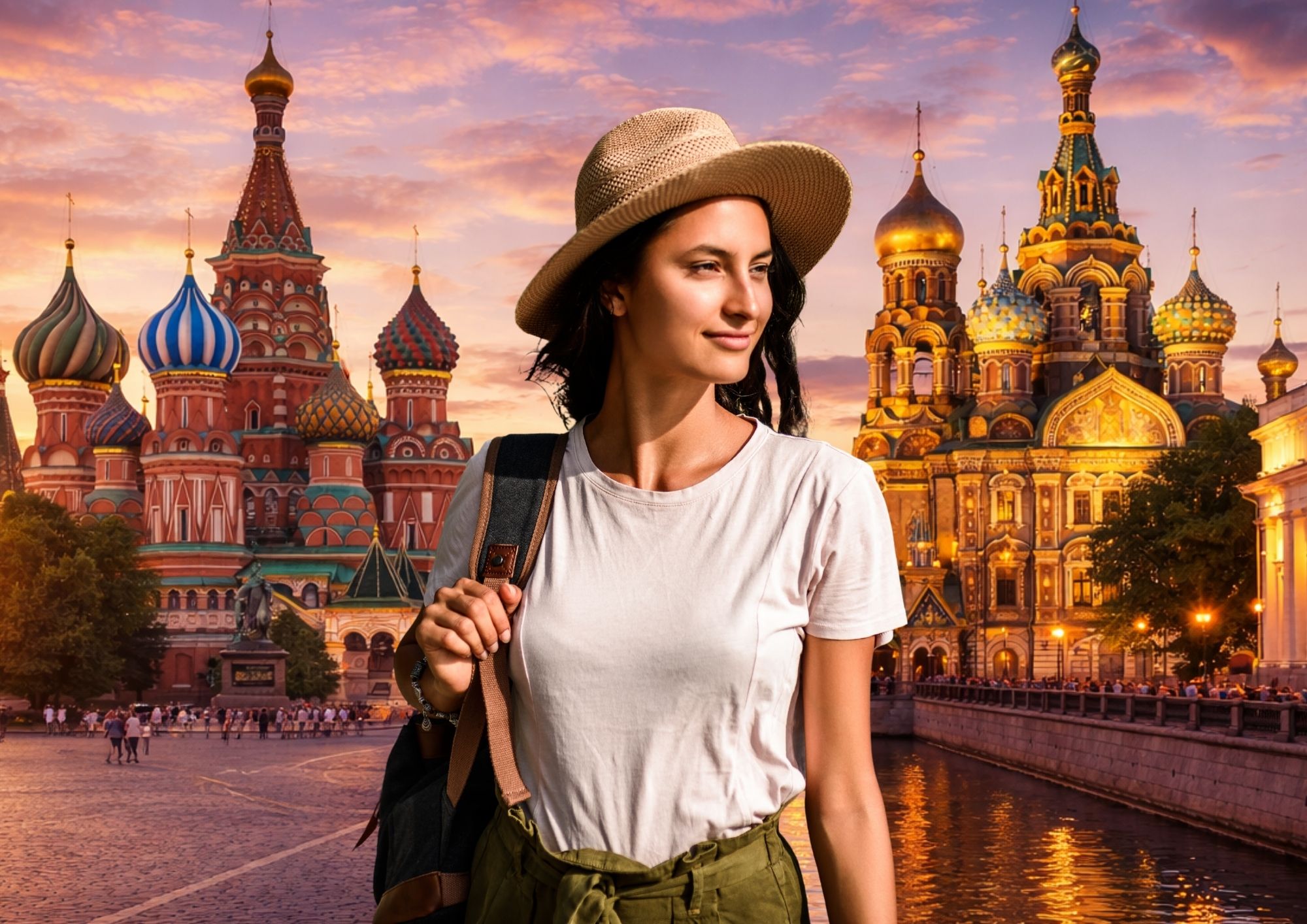 莫斯科聖彼得堡 流光金影 輝煌盛世 10日