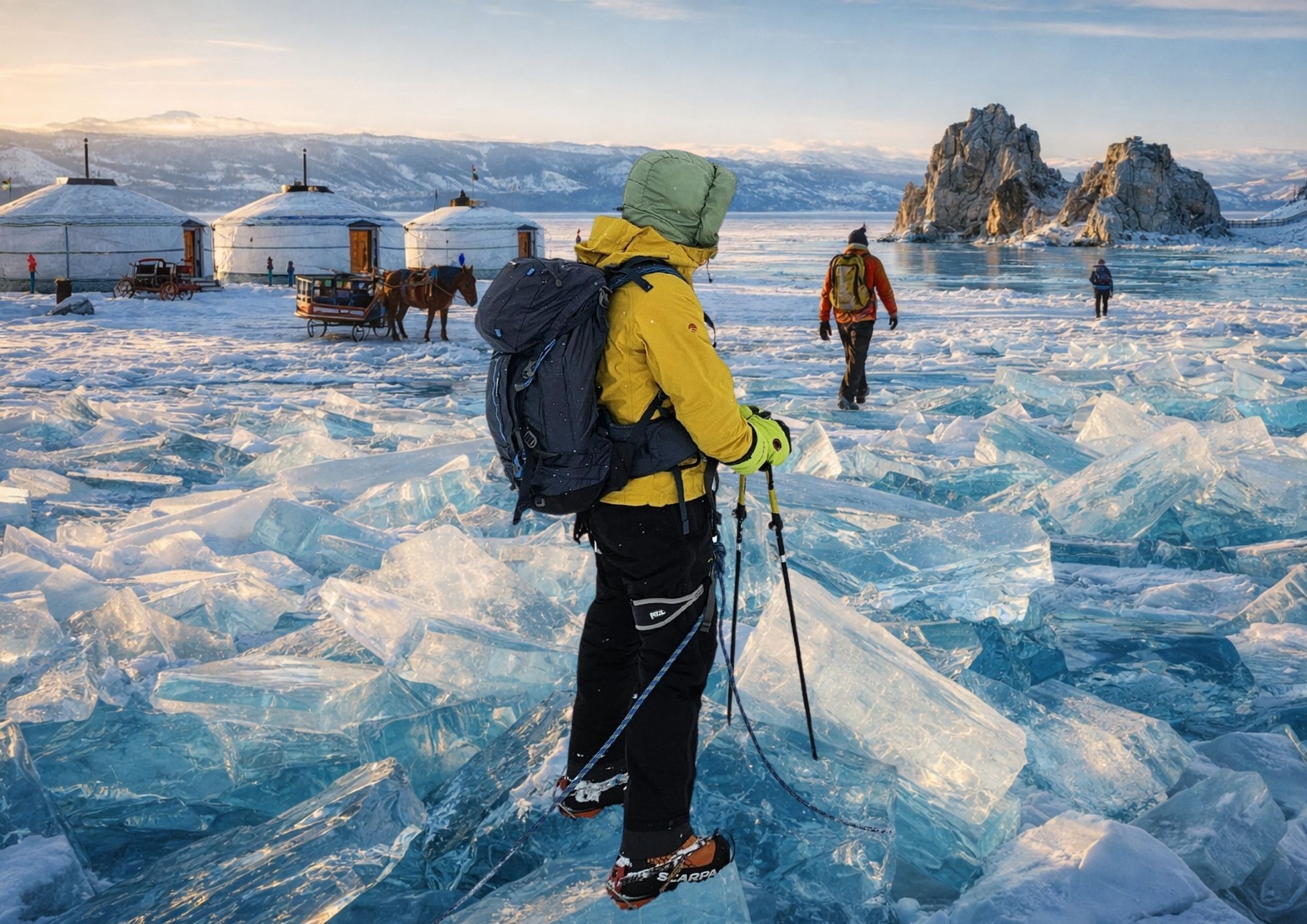 蒙古貝加爾湖藍冰10日之旅
