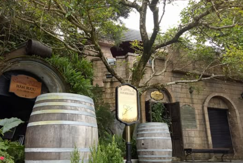 法國山城百年酒窖