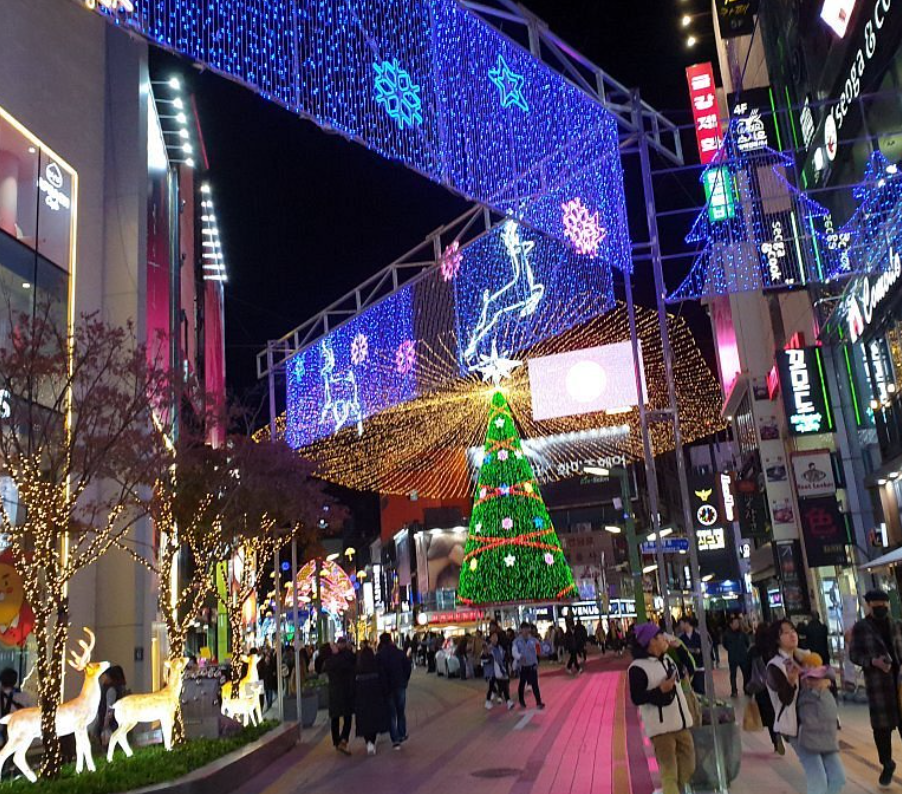 光復洞時裝街/國際市場