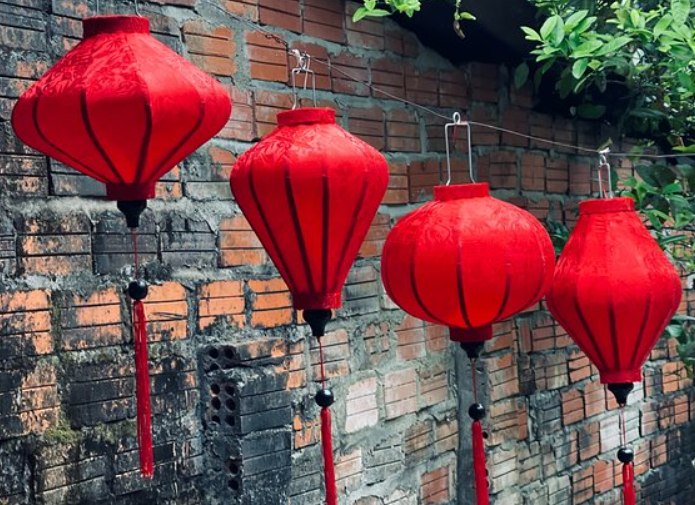 會安燈籠DIY