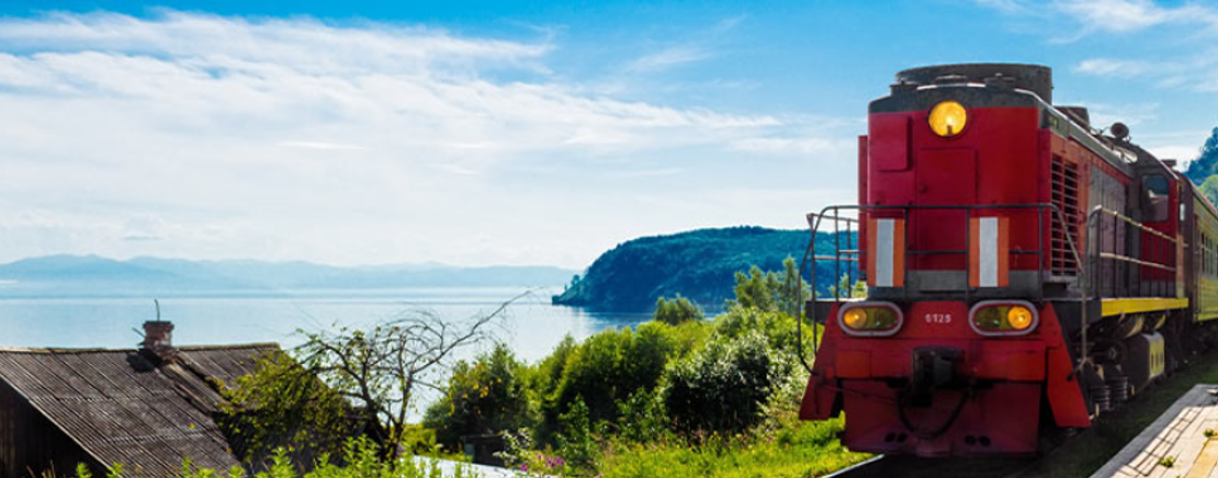 K305國際列火車(2人1室)〜西伯利亞鐵路沿途風景－伊爾庫茨克市〜 喀山聖母教堂〜130商場區
