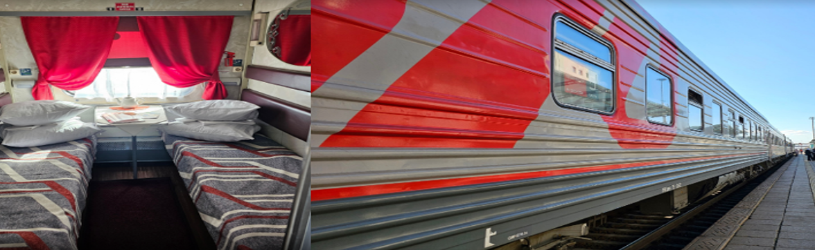 飯店-甘丹寺－國營百貨公司-西伯利亞鐵路沿途風景