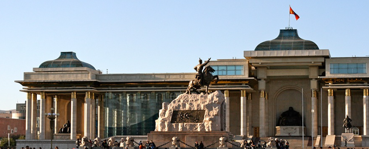 成吉思汗廣場－蒙古國家博物館－蔬果市場－GOBI 克什米爾羊毛旗艦店－蒙古傳統歌舞表演