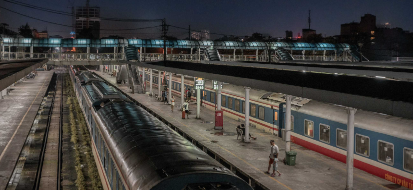 河內>沙壩夜寢列車