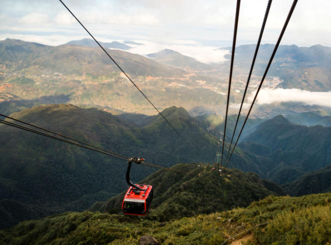 番西邦傳奇纜車