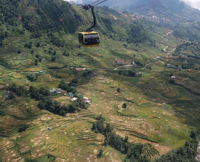 番西邦傳奇纜車