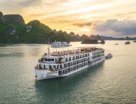 蘭夏灣印度支那號