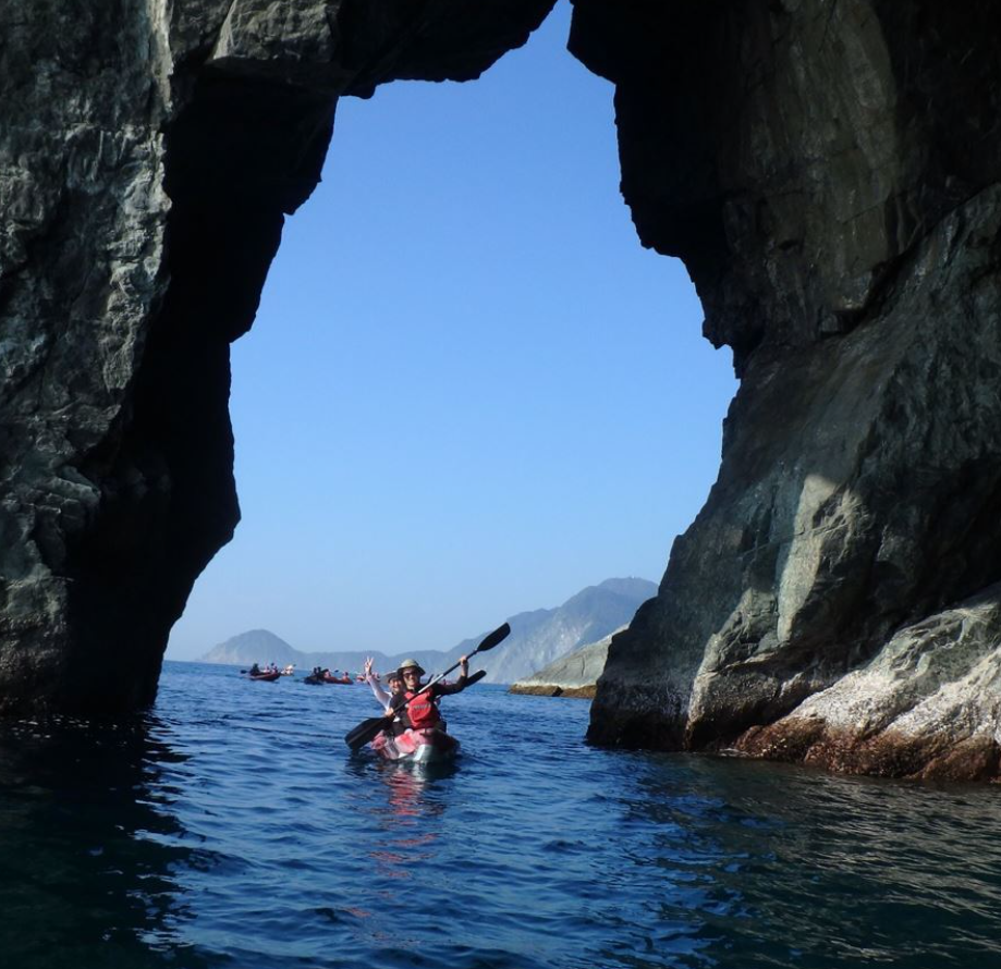 印度支那號獨木舟探秘