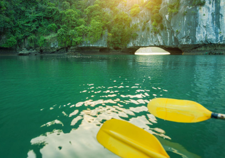 印度支那號獨木舟探秘