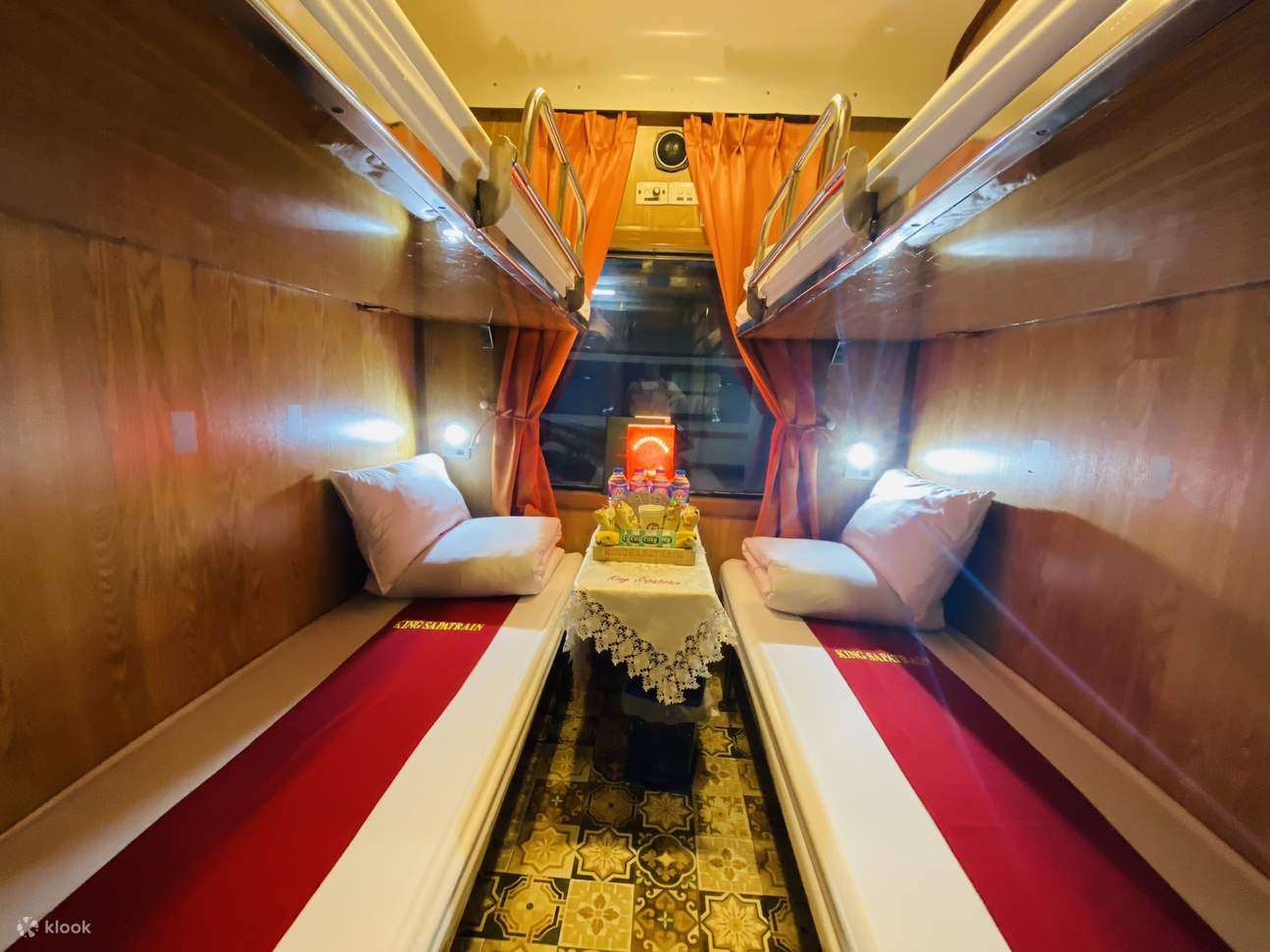 河內>沙壩夜寢列車