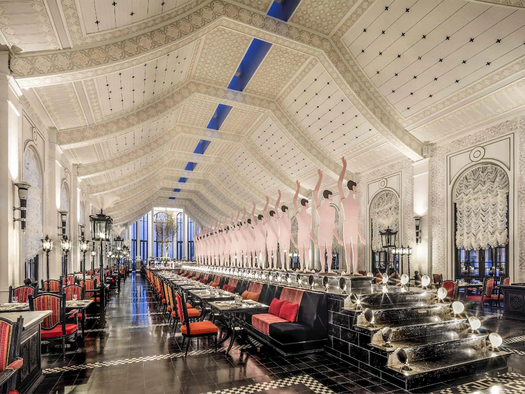 美憬閣索菲特穹頂飯店