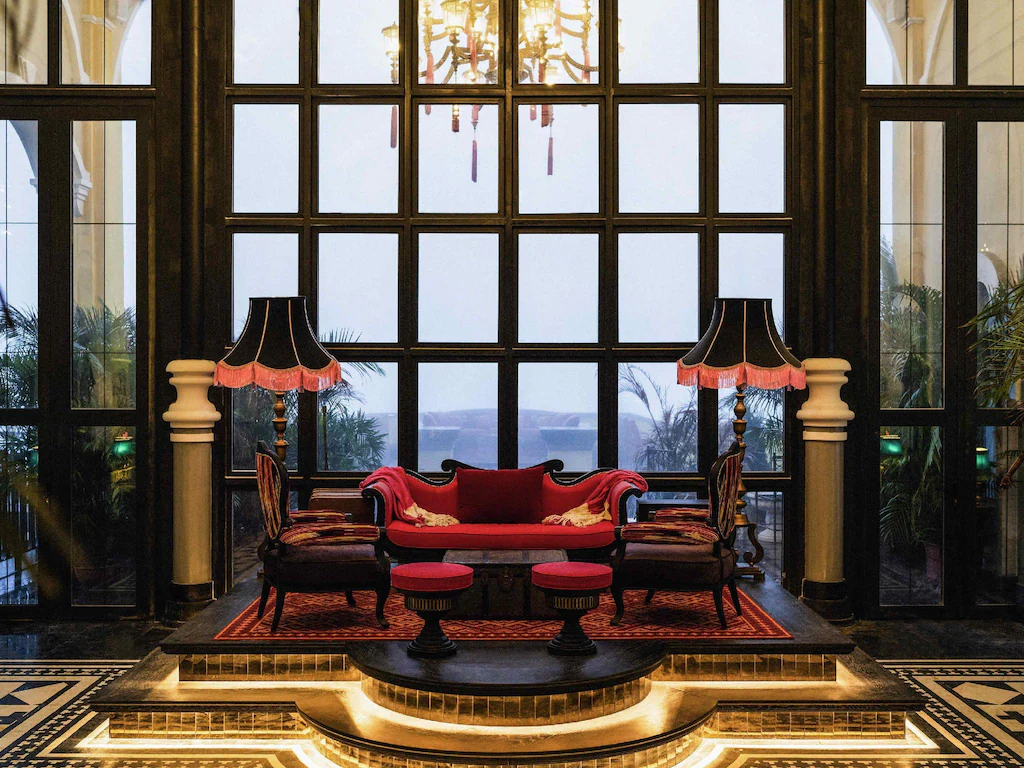 美憬閣索菲特穹頂飯店