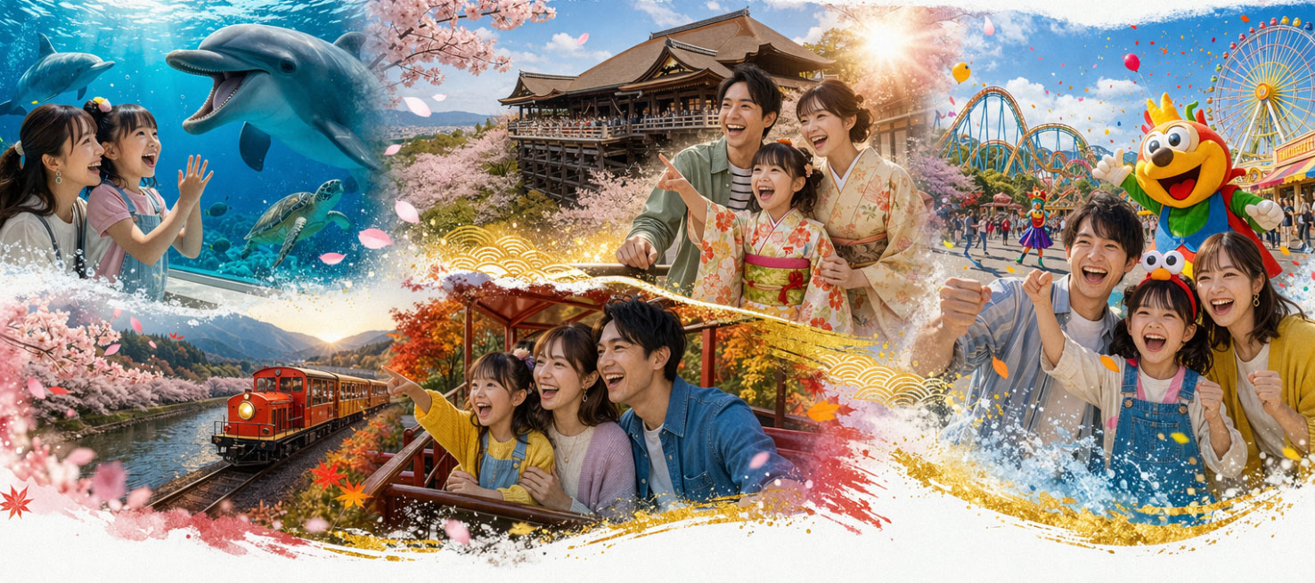 關西親子樂翻天日本環球影城五日