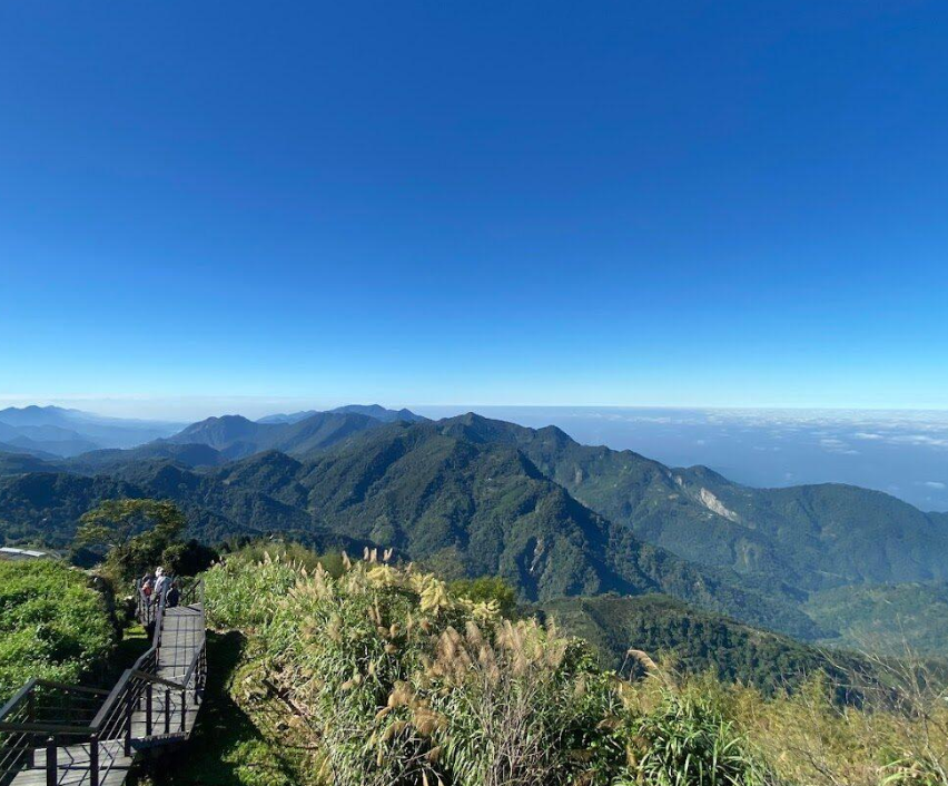 天路十八灣觀景台