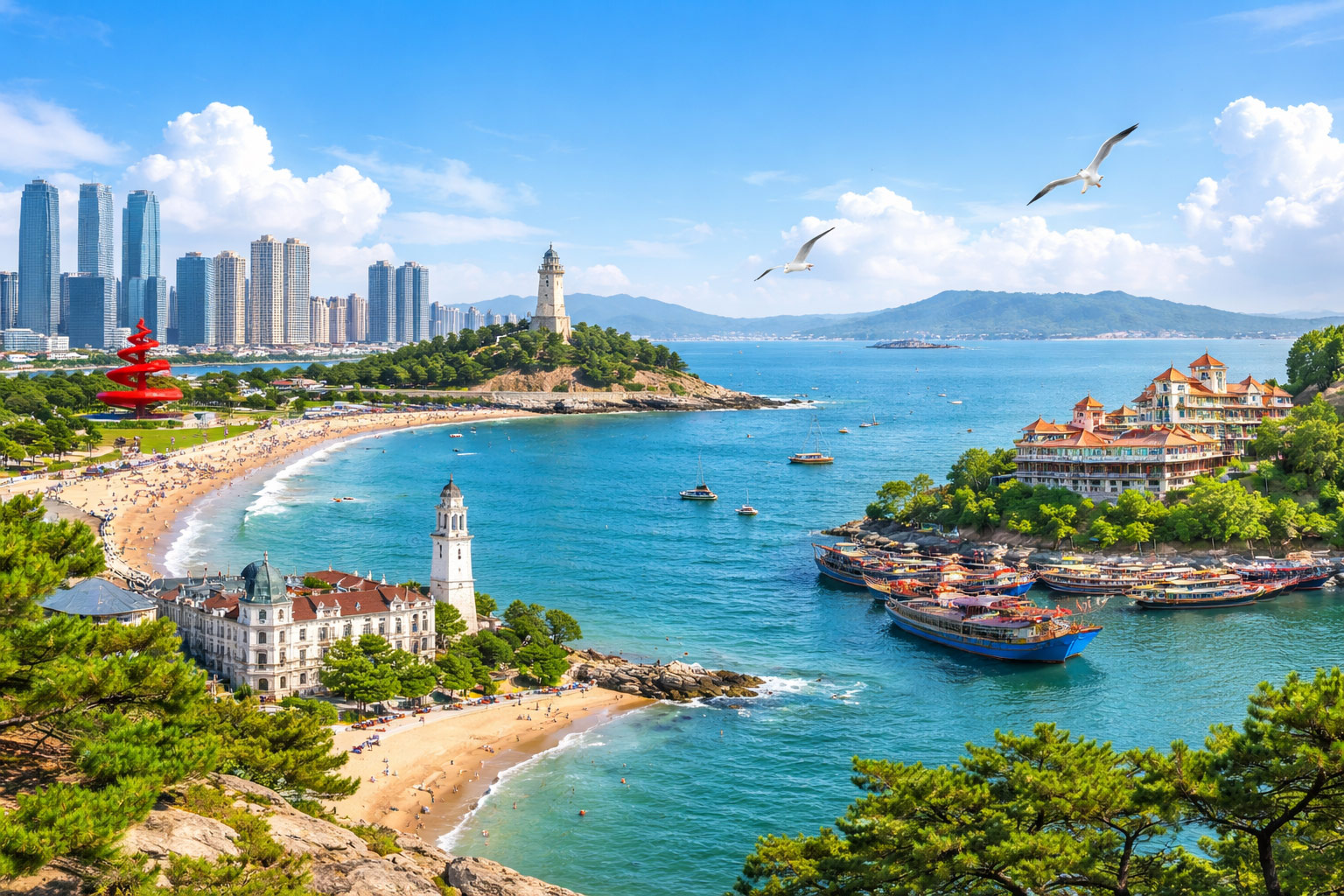 山東海岸三城遊六日