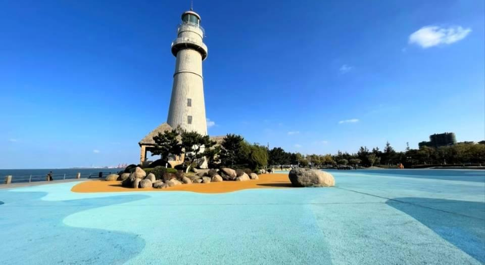 悅海公園+海草房