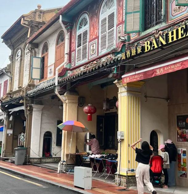 馬六甲雞場街