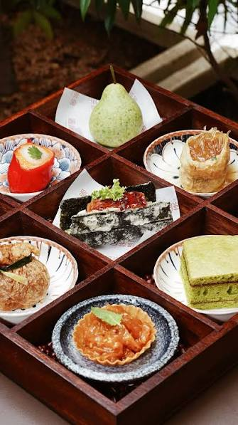 六宮格下午茶