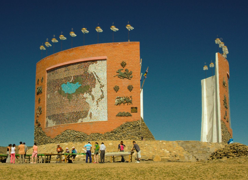 蒙古帝國版圖紀念碑