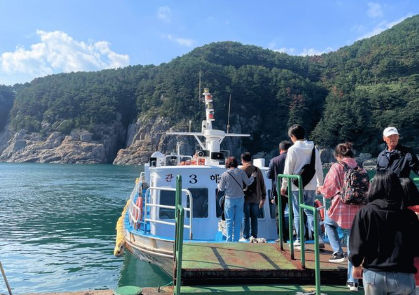 巨濟島遊覽船