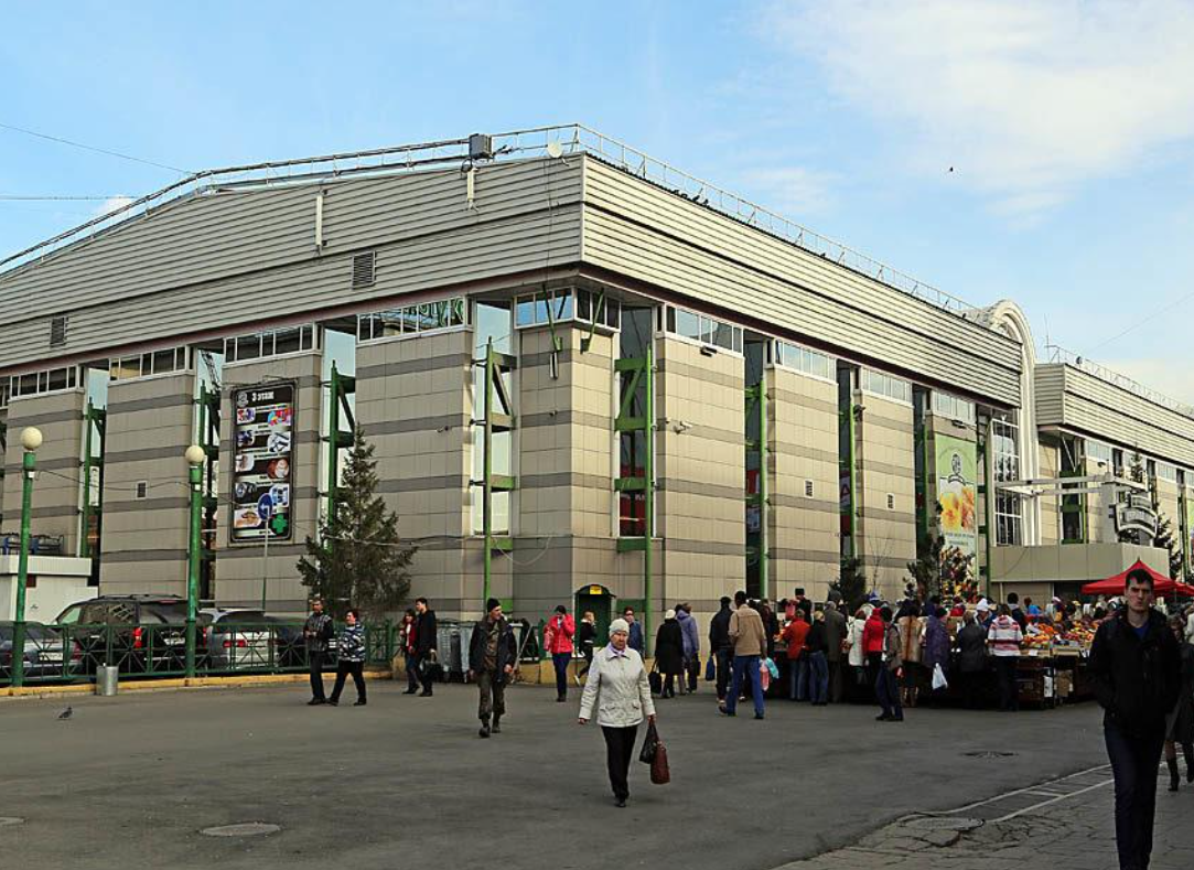 伊爾庫茨克中央市場