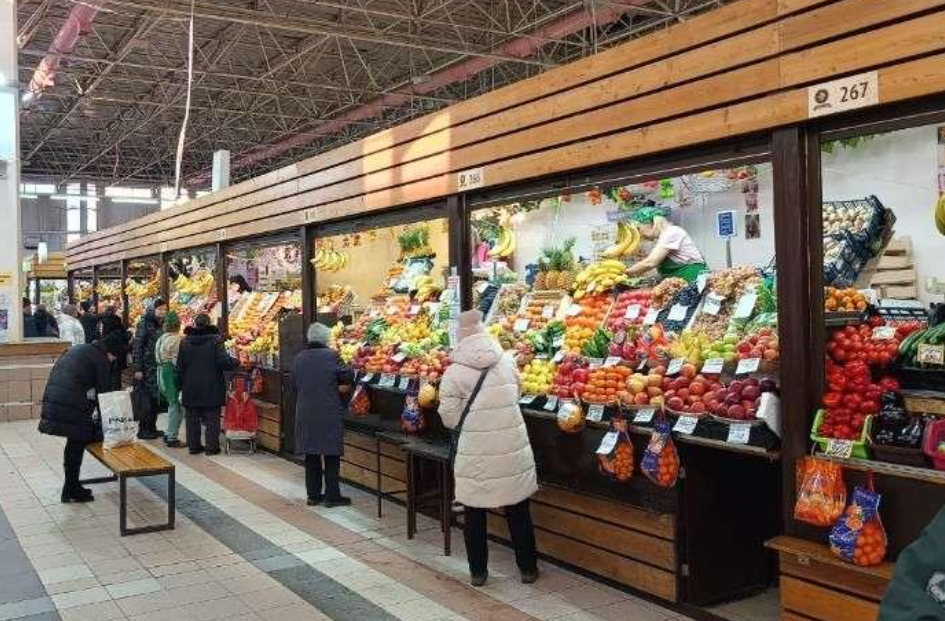 伊爾庫茨克中央市場