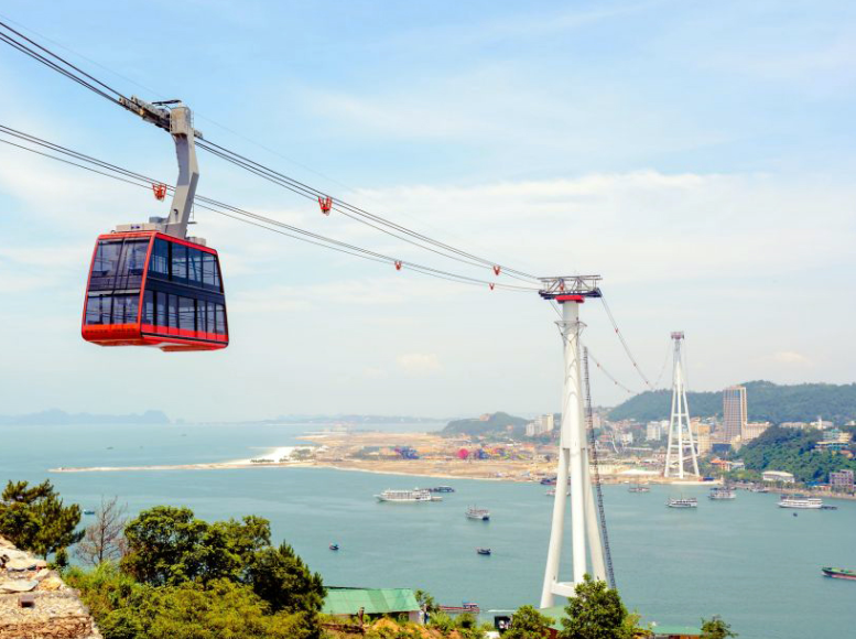 女皇雙層景觀纜車