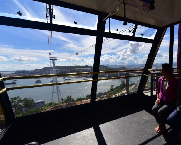 女皇雙層景觀纜車