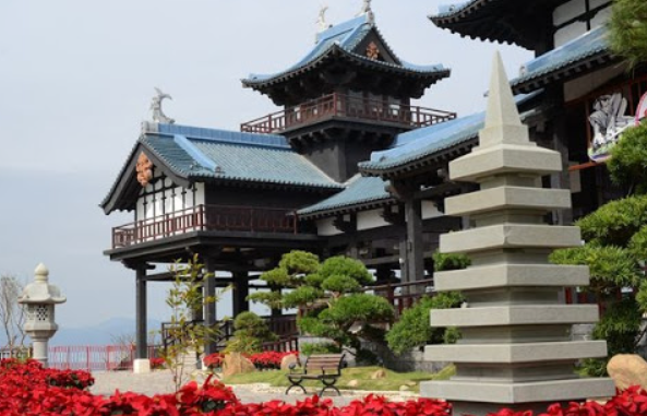 日本花園