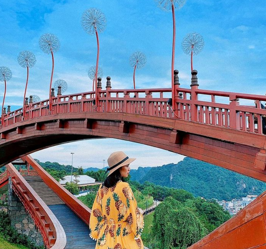 浪漫錦鯉橋