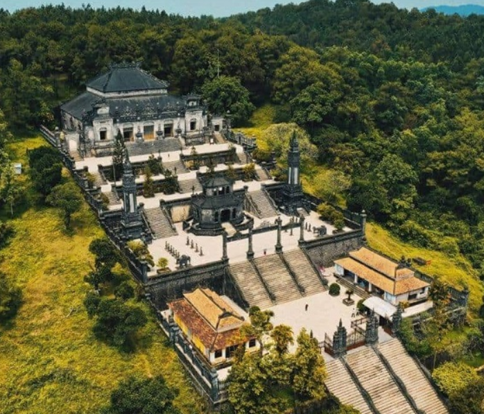 啟定皇陵 Khai Dinh Tomb