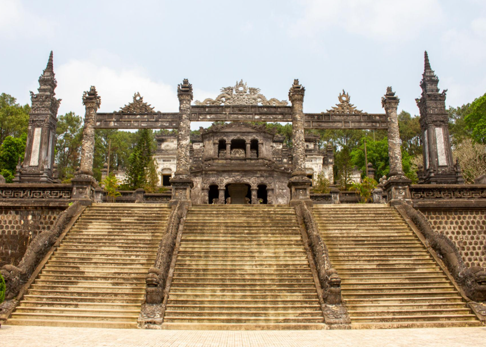 啟定皇陵 Khai Dinh Tomb