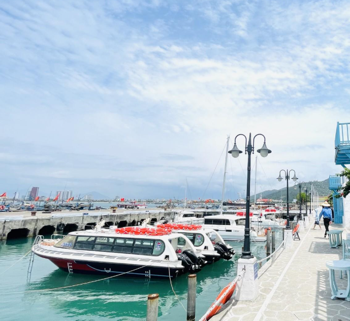 峴港地中海風情碼頭