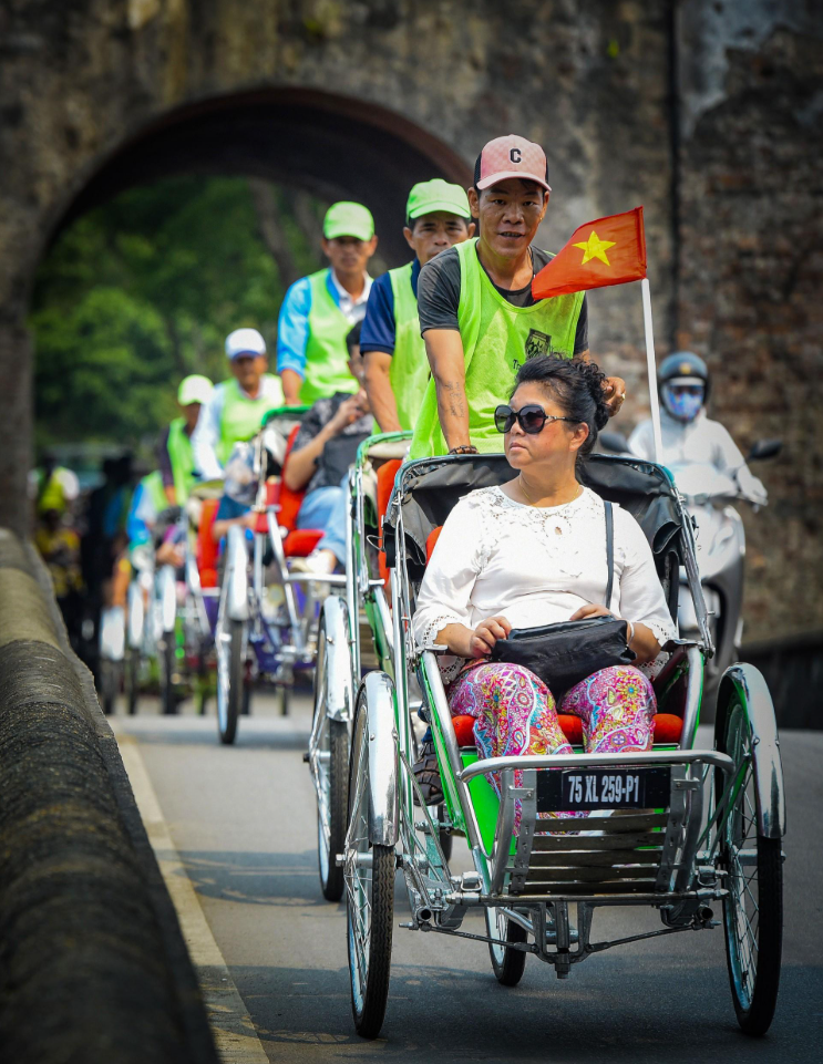 順化人力三輪車